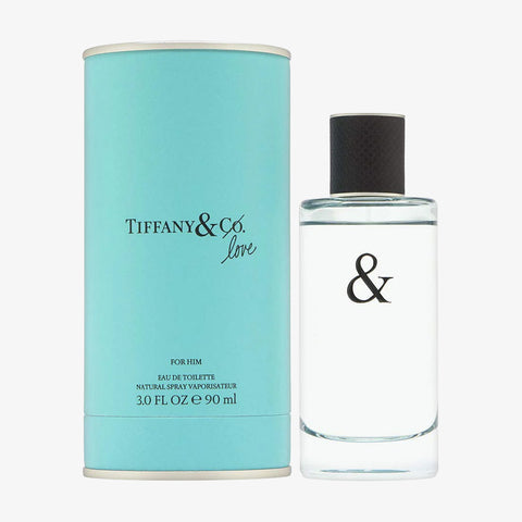 Tiffany & Love For Him By Tiffany & Co Eau de Toilette Spray 3.0 oz