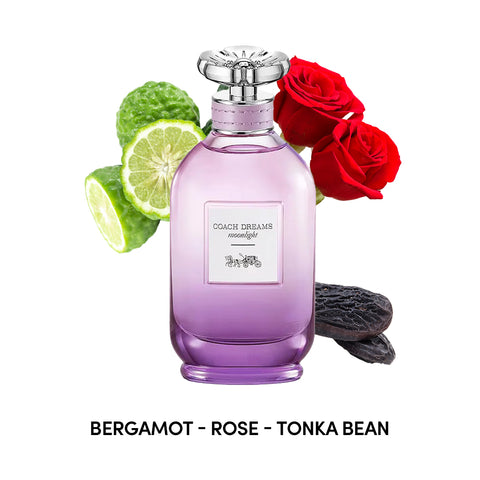 Coach Dreams Moonlight For Women By Coach Eau De Parfum 3.0 oz