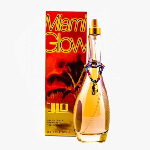 Miami Glow for Women By Jennifer Lopez Eau de Toilette 3.4 oz