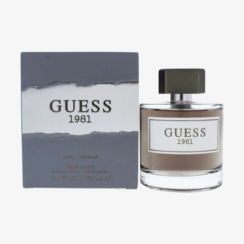 Guess 1981 For Men By Guess Eau de Toilette Spray 3.4 oz