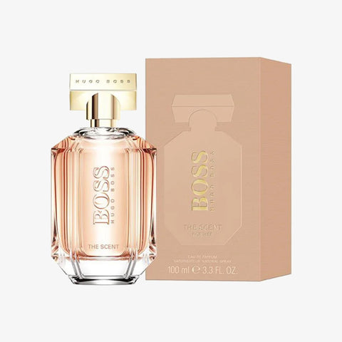 The Scent For Women By Hugo Boss Eau De Parfum Spray 3.3 oz