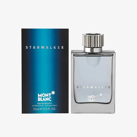 Starwalker For Men By Mont Blanc Eau De Toilette Spray 2.5 oz