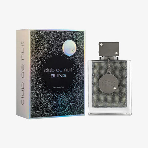 Club de Nuit Bling For Men By Armaf Eau De Parfum Spray 2.5 oz