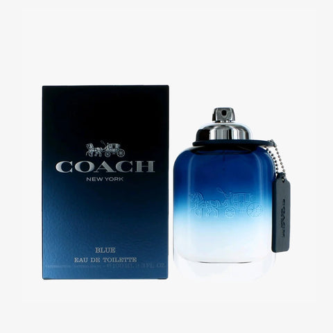 Coach Blue For Men By Coach Eau De Toilette Spray 3.4 oz