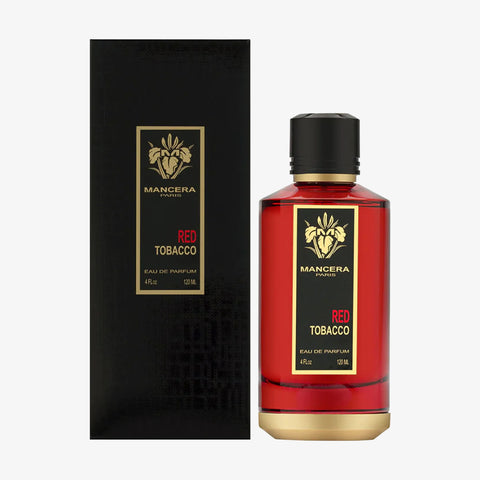 Red Tabacco Unisex By Mancera Eau de Parfum Spray 4.0 oz