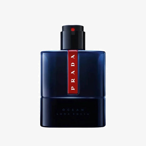 Luna Rossa Ocean for Men By Prada Eau de Toilette 3.4 oz
