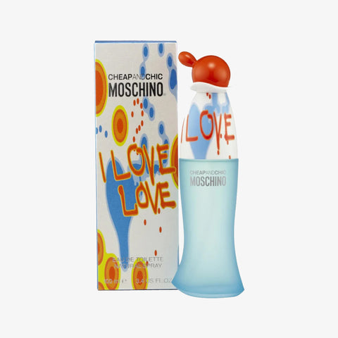 I Love Love For Women By Moschino Eau De Toilette Spray