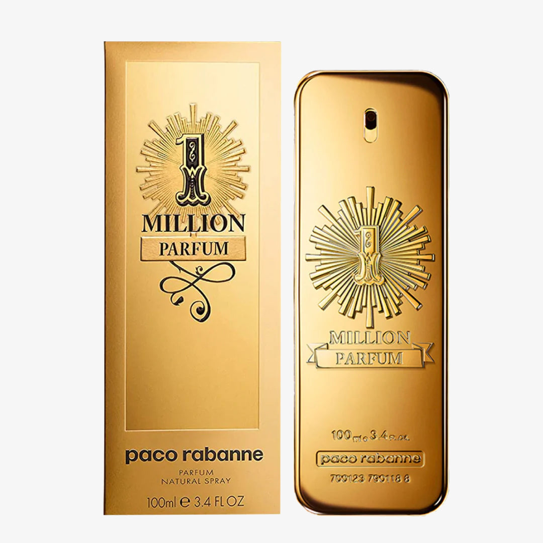 1 Million Parfum For Men By Paco Rabanne Parfum Spray – Perfume