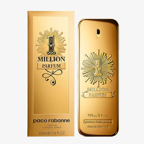 1 Million Parfum For Men By Paco Rabanne Parfum Spray