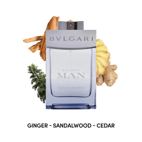 Bvlgari Man Glacial Essence By Bvlgari Eau De Parfum Spray 3.4 oz