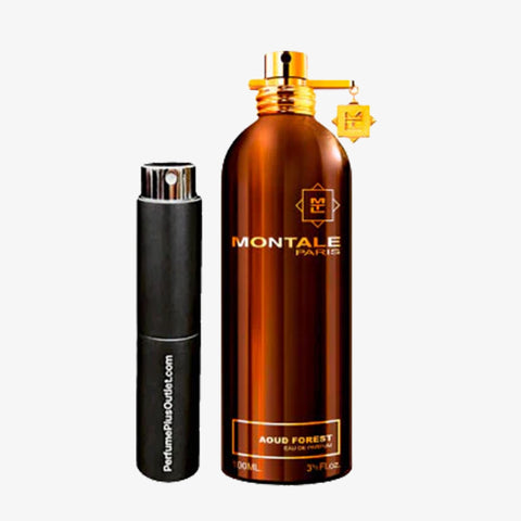 Travel Spray 0.27 oz Aoud Forest Unisex By Montale