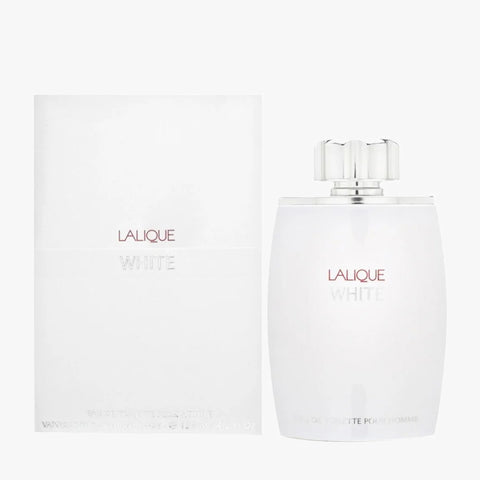Lalique White For Men By Lalique Eau De Toilette Spray 4.2 Oz