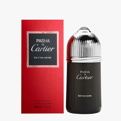 Pasha De Cartier Edition Noire For Men By Cartier Eau De Toilette Spray 3.4 oz