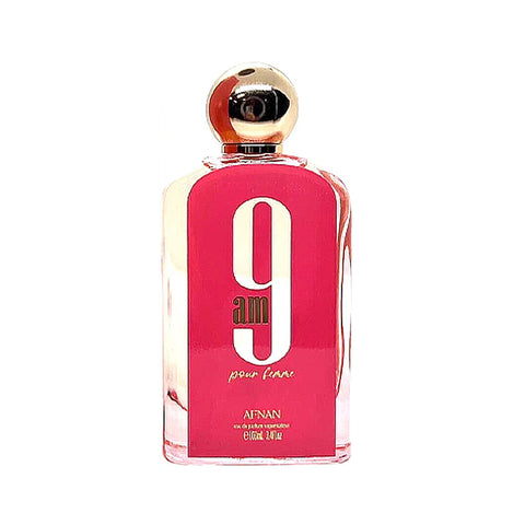 9 AM Pour Femme By Afnan Eau de Parfum 3.4 oz