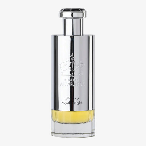 Khaltaat Al Arabia Royal Delight Silver by Lattafa Eau De Parfum Spray 3.4 oz
