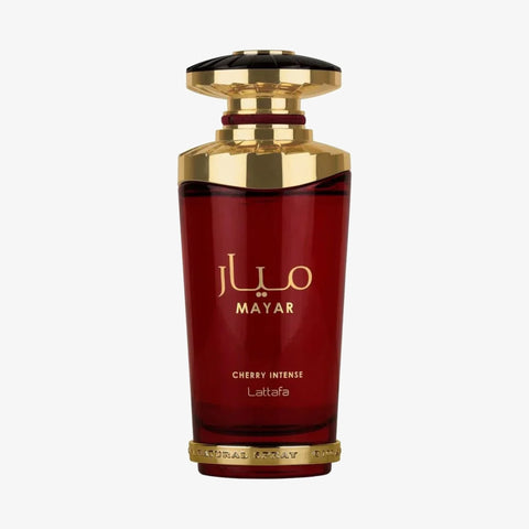 Mayar Cherry Intense by Lattafa Eau De Parfum Spray 3.4 oz