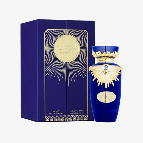 Emaan by Lattafa Eau De Parfum Spray 3.4 oz