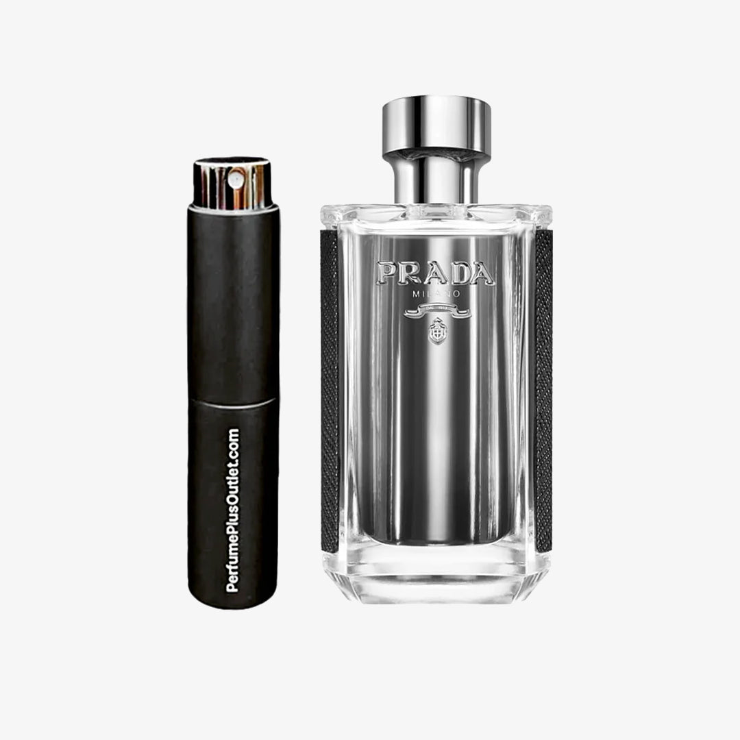 Travel Spray 0.27 oz L' Homme Prada for Men By Prada – Perfume