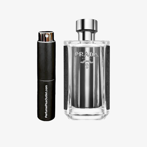 Travel Spray 0.27 oz L' Homme Prada for Men By Prada