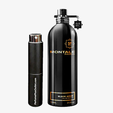 Travel Spray 0.27 oz Montale Black Aoud For Men By Montale