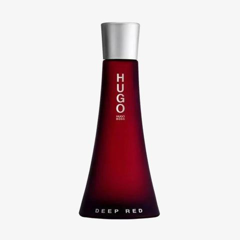 Deep Red For Women By Hugo Boss Eau De Parfum Spray 3 oz