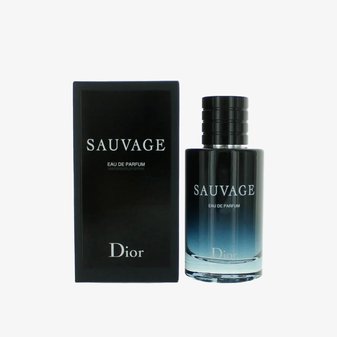Sauvage For Men By Christian Dior Eau De Parfum Spray – Perfume