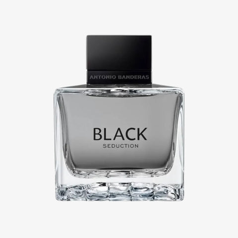 Seduction In Black For Men By Antonio Banderas Eau De Toilette Spray