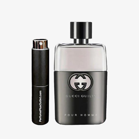 Travel Spray 0.27 oz Guilty for Men By Gucci
