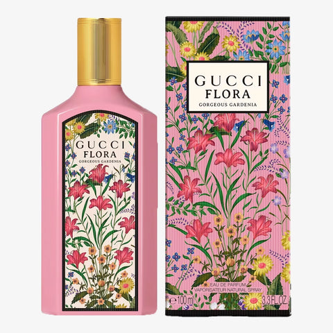 Gucci Flora Gorgeous Gardenia For Women By Gucci Eau de Parfum Spray 3.3 oz