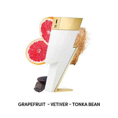 Bad Boy Sparkling Ice For Men By Carolina Herrera Eau de Toilette Spray 3.4 oz