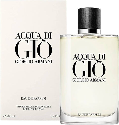 Acqua di Gio For Men By Giorgio Armani Eau de Parfum Spray