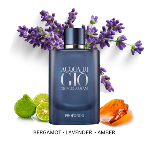 Acqua Di Gio Profondo for Men by Giorgio Armani Eau de Parfum