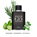 Acqua Di Gio Profumo For Men By Giorgio Armani Parfum Spray