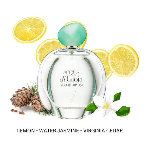 Acqua Di Gioia For Women By Giorgio Armani Eau De Parfum Spray 3.4 oz