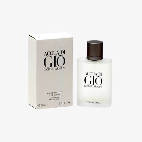 Acqua di Gio For Men By Giorgio Armani Eau de Toilette 1.7 oz