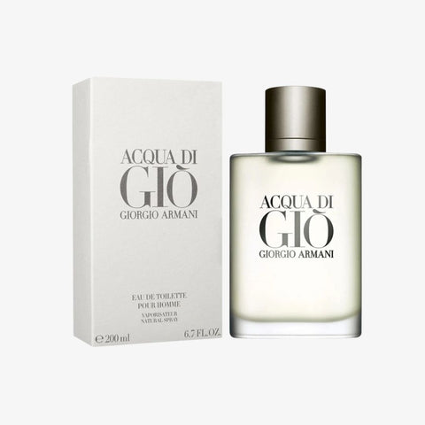 Acqua di Gio For Men By Giorgio Armani Eau de Toilette
