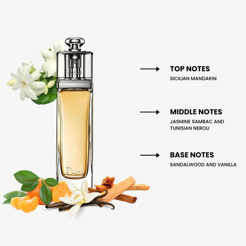 Addict For Women By Dior Eau de Toilette Spray 3.4 oz