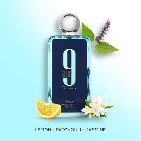 Afnan 9 AM Dive By Afnan Eau De Parfum 3.4 Oz (1)