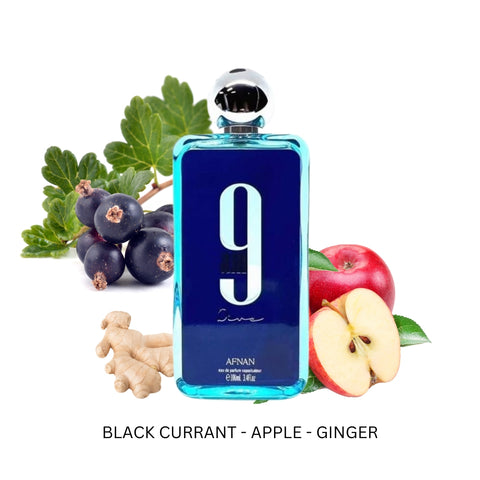 Afnan 9 AM Dive by Afnan Eau de Parfum 3.4 oz