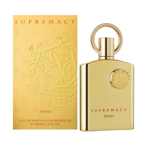 Afnan Supremacy Gold for Women By Afnan Eau de Parfum 3.4 oz