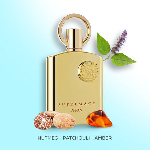 Afnan Supremacy Gold for Women By Afnan Eau de Parfum 3.4 oz