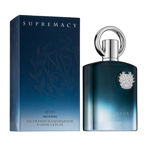Afnan Supremacy Incense for Men By Afnan Eau de Parfum 3.4 oz