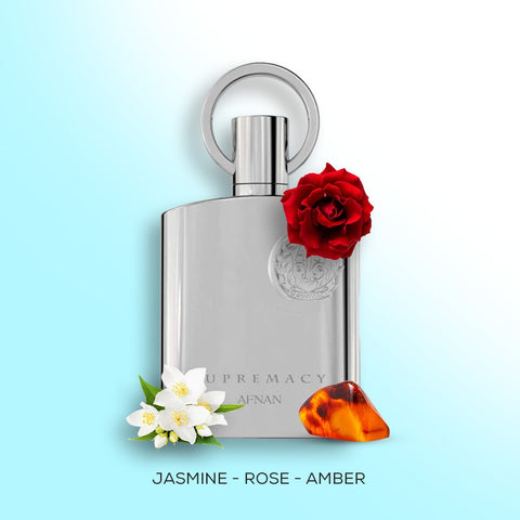 Afnan Supremacy for Men By Afnan Eau de Parfum 3.4 oz