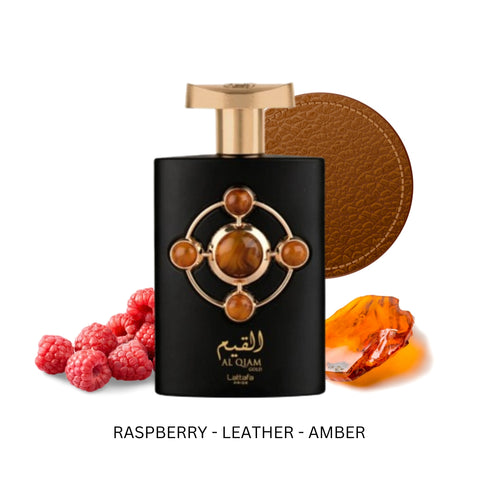 Al Qiam Gold For Men by Lattafa Eau de Parfum Spray 3.4 oz