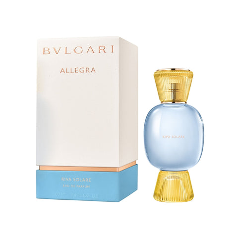 Allegra Riva Solare for Women By Bvlgari Eau de Parfum 3.4 oz