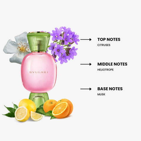 Allegra Dolce Estasi for Women By Bvlgari Eau de Parfum 3.4 oz