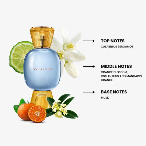 Allegra Riva Solare for Women By Bvlgari Eau de Parfum 3.4 oz
