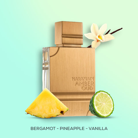 Amber Oud Gold Edition By Al Haramain Eau De Parfum Spray