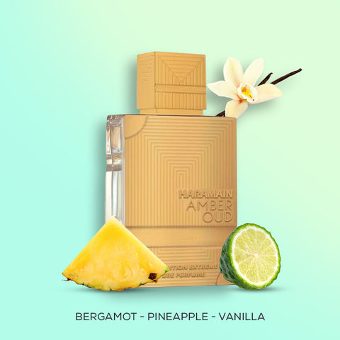 Amber Oud Gold Edition Extreme By Al Haramain Eau De Parfum Spray