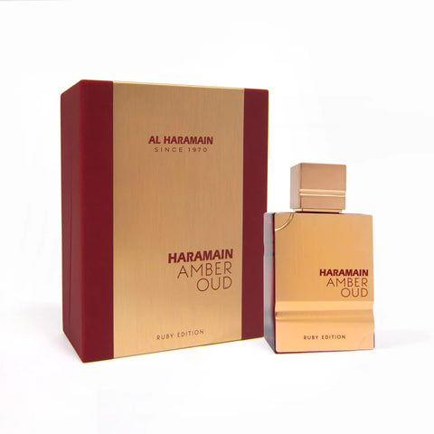 Amber Oud Ruby By Al Haramain Eau De Parfum Spray